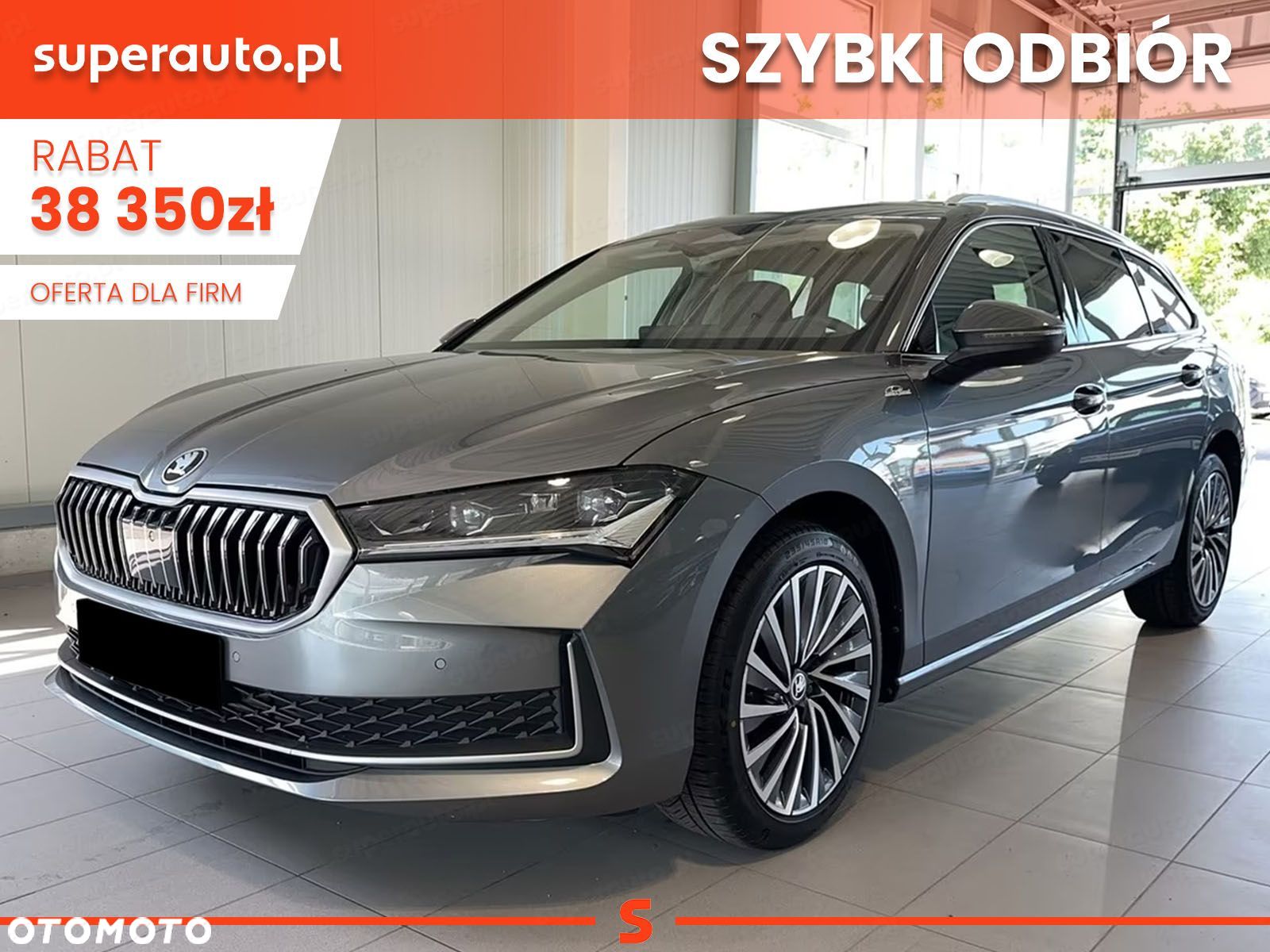 Skoda Superb 2.0 TDI SCR L&K DSG - 1