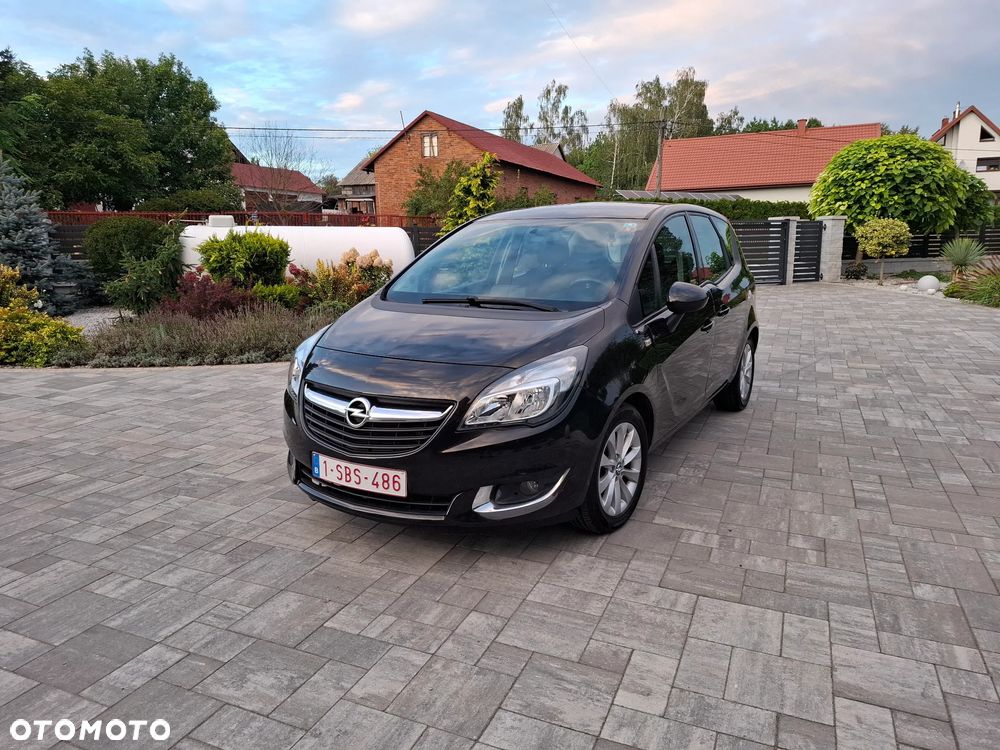 Opel Meriva 1.4 Ecoflex Active - 3