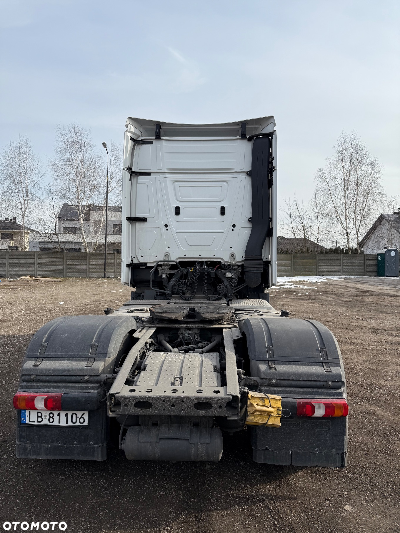 Mercedes-Benz Actros 1851 - 4