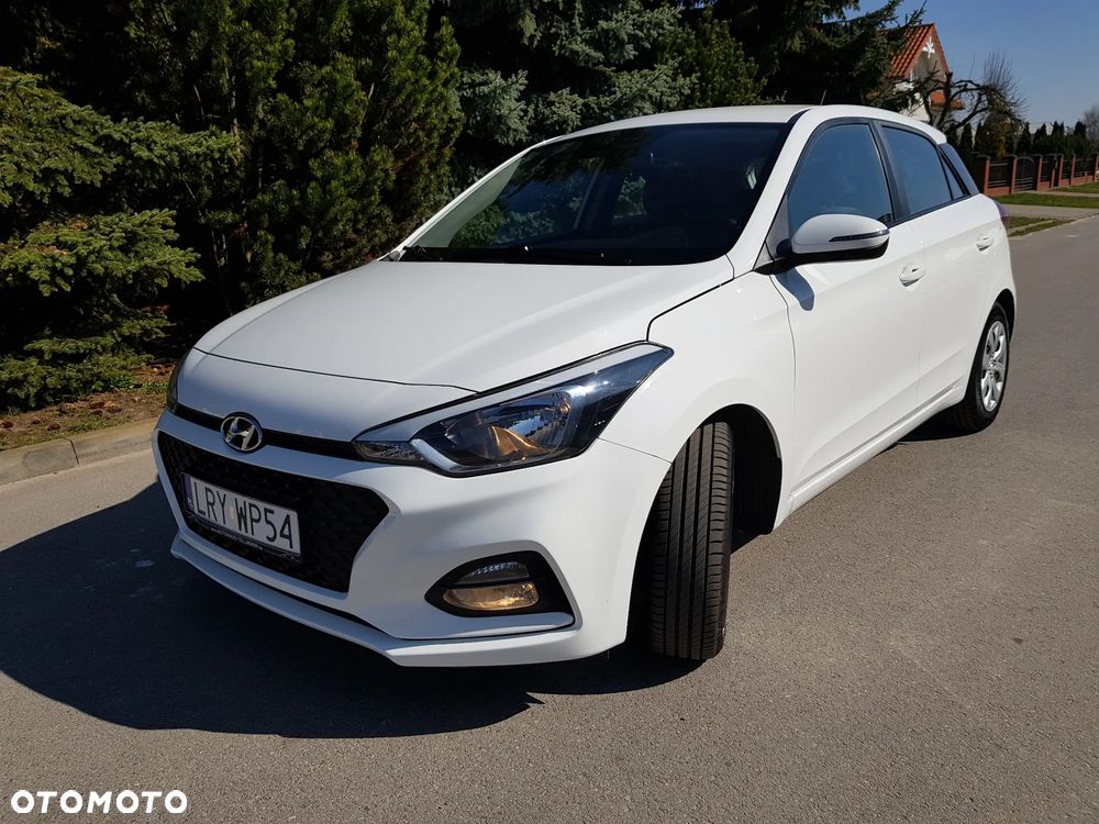 Hyundai i20 blue 1.2 Advantage - 4
