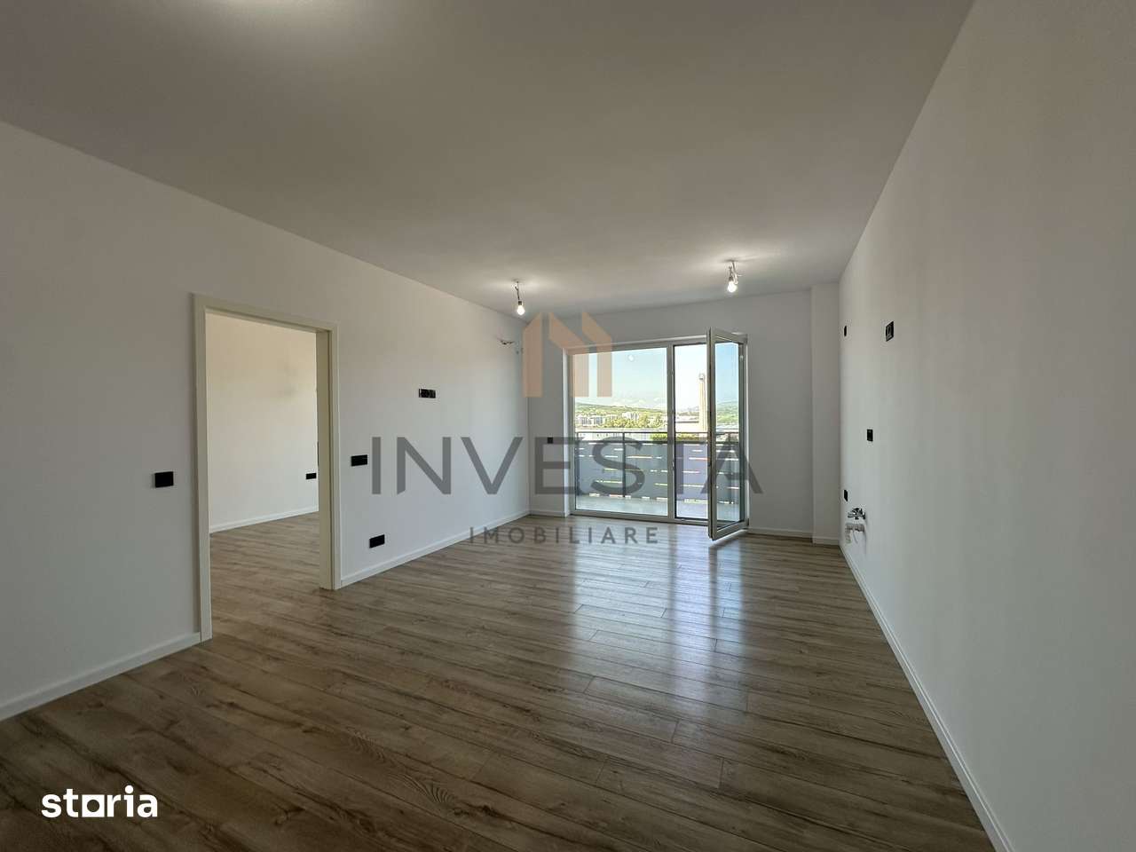Apartament 2 camere finisat bloc nou, Etaj Intermediar, zona Campina! — fotografia 1