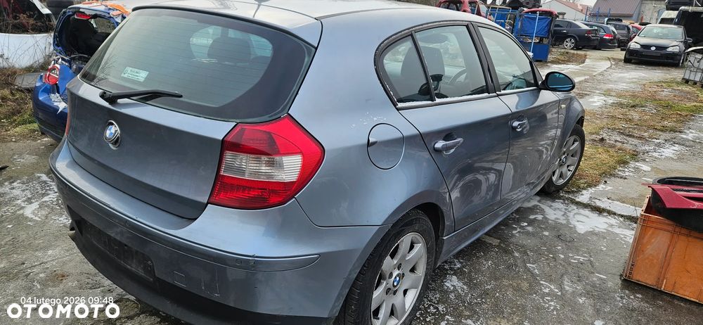 Klapa tylna bagażnika BMW seria 1 E87 2005r A18/7 - 2