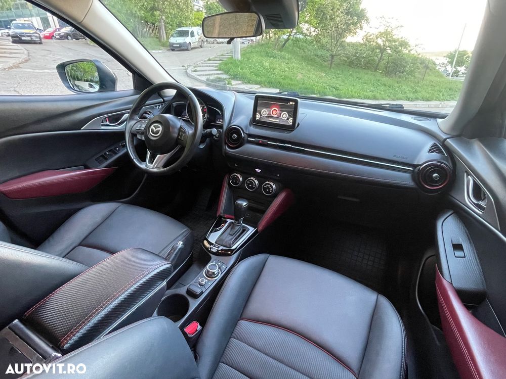Mazda CX-3 SKYACTIV-G 120 SKYACTIVE-Drive FWD Exclusive-Line - 14