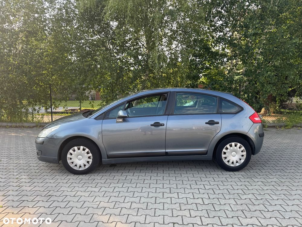 Citroën C4 1.6 16V SX - 8