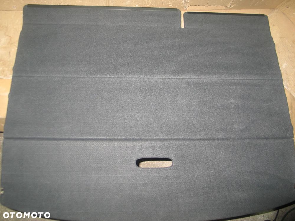 podloga wykladzina bagaznika 5P0858855D + przegroda 5P0861691 seat altea - 2