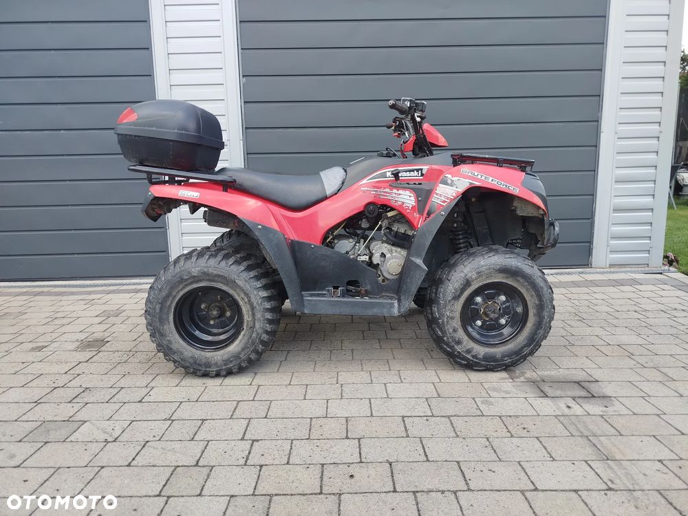 Kawasaki Brute Force - 4