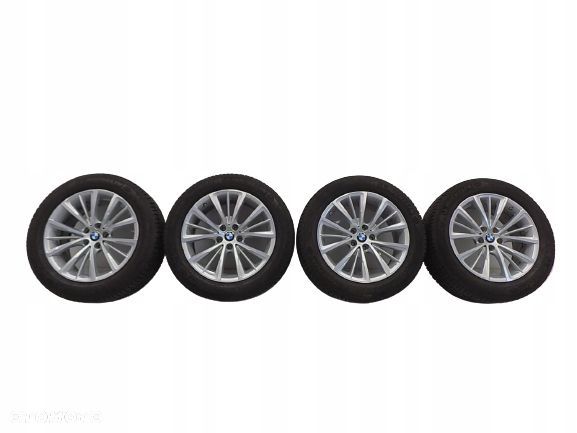 BMW G11 G12 KOŁA FELGI OPONY ZIMOWE MICHELIN 18 - 1