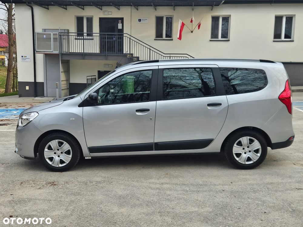 Dacia Lodgy TCe 100 GPF Comfort - 5