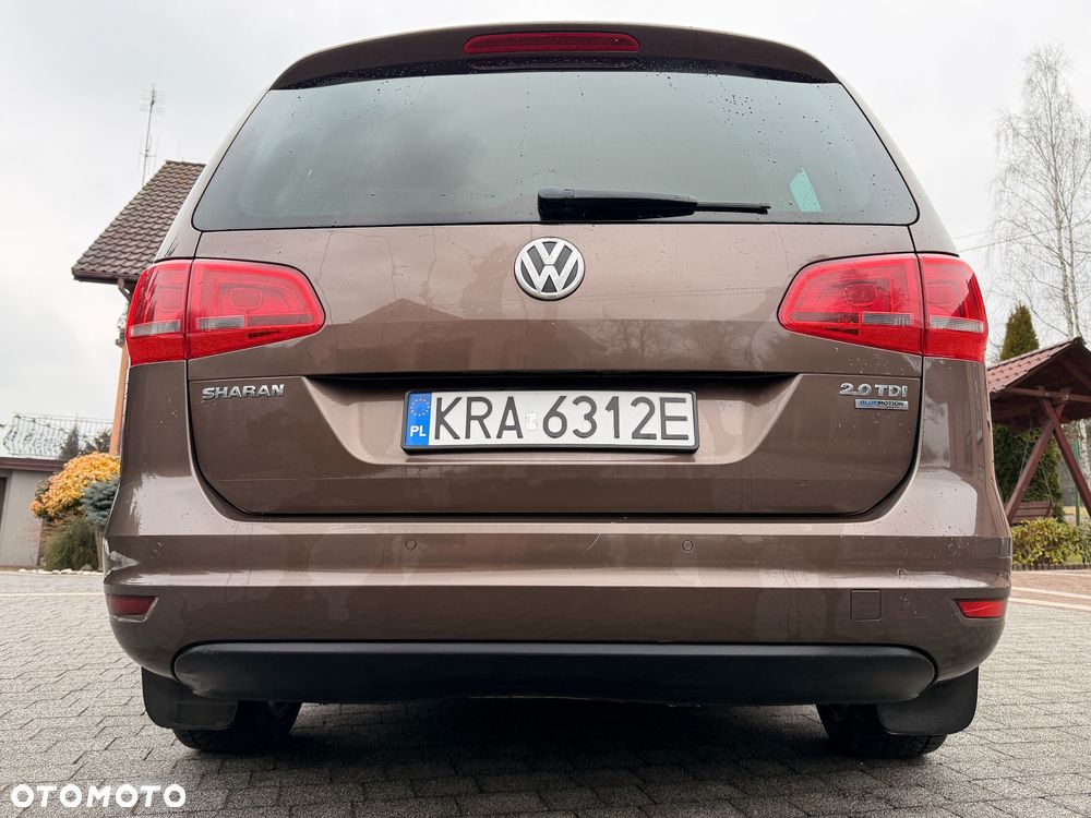 Volkswagen Sharan 2.0 TDI Highline DSG - 4