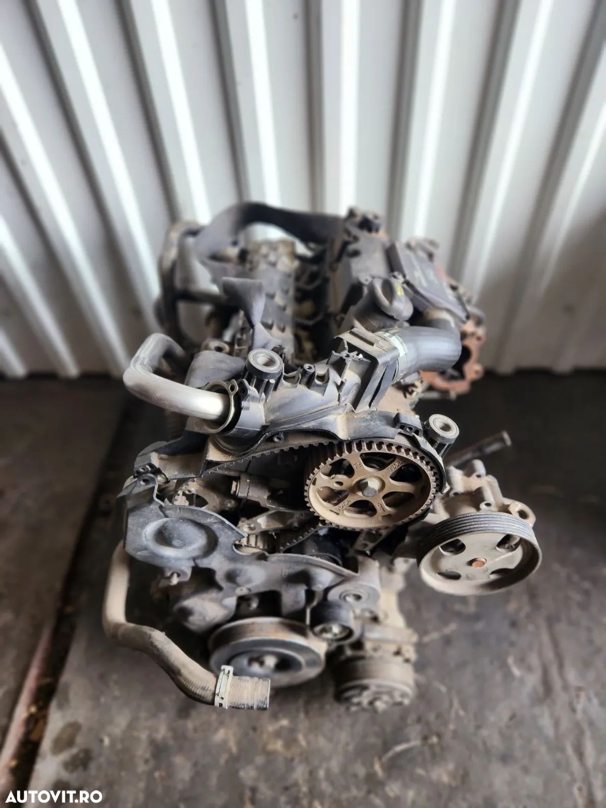 Motor 8HX 1.4 Tdci Hdi Motor Citroen C2 C3 Peugeot 206 Ford Fiesta Fusion 1.4 Tdci Hdi 8HX Factura - 1