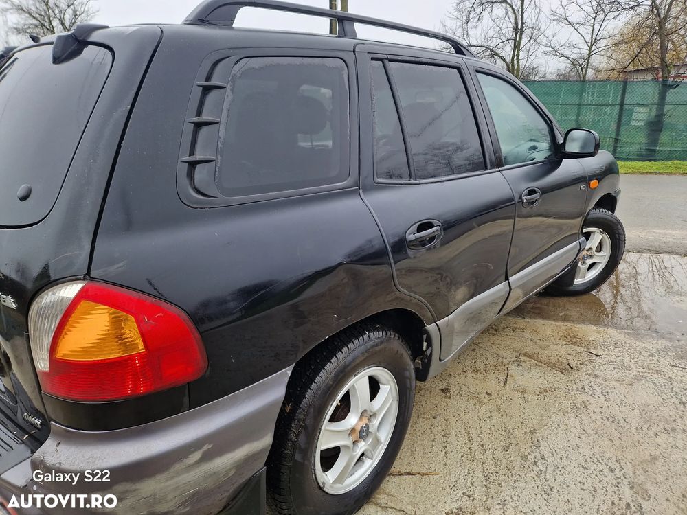 Hyundai Santa Fe 2.0 CRDI 4WD - 3