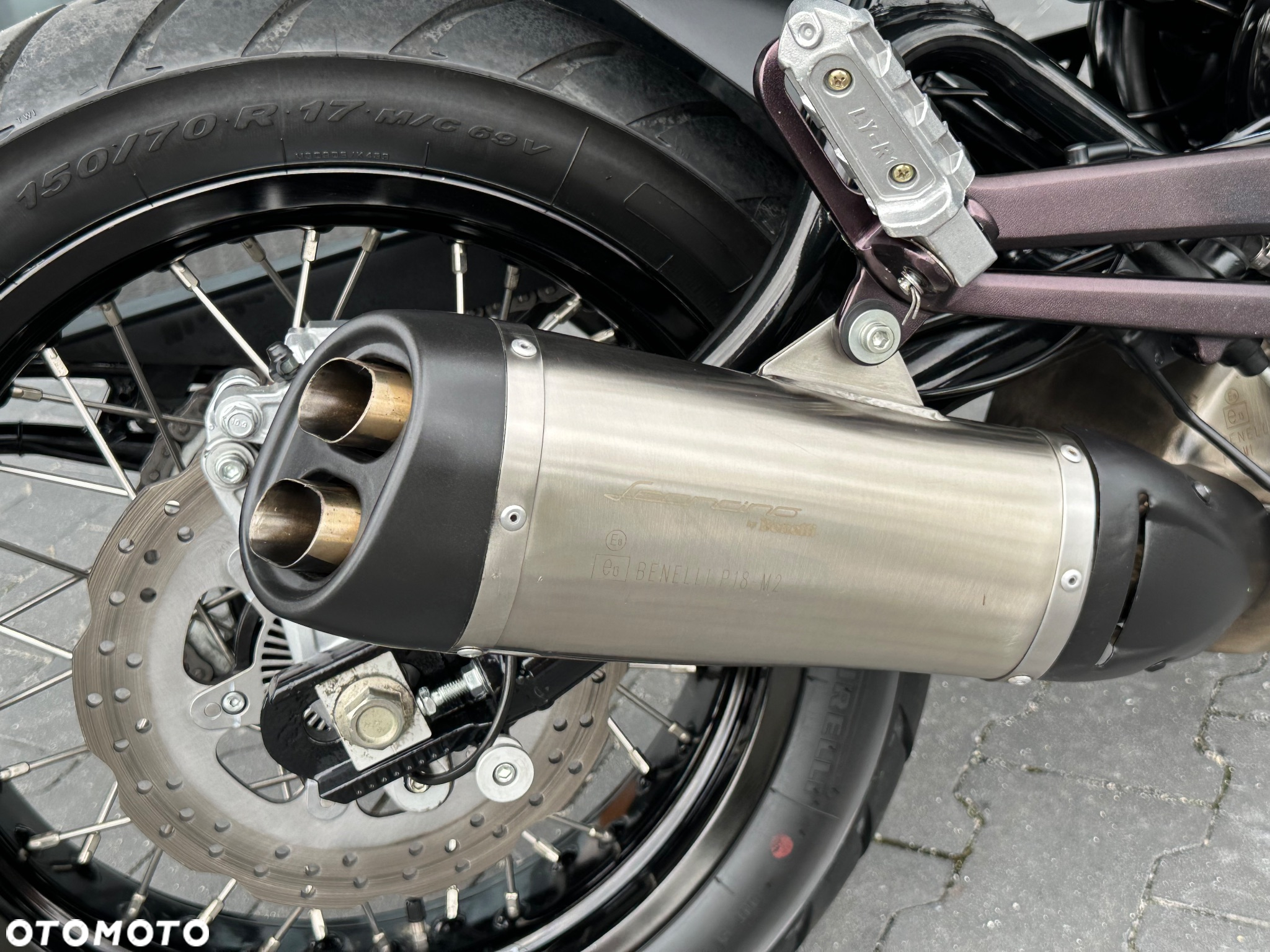 Benelli Leoncino Trail - 13