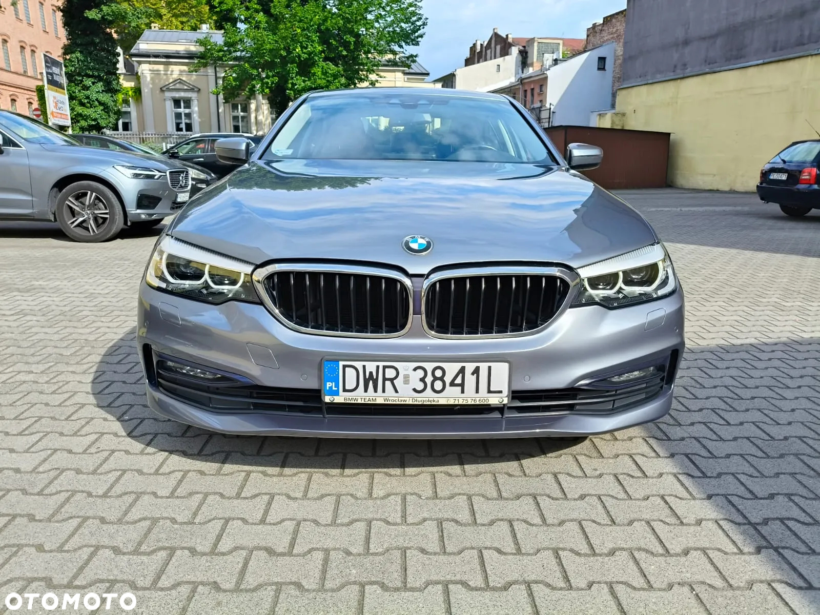 BMW Seria 5 520d Efficient Dynamics Sport Line sport - 9