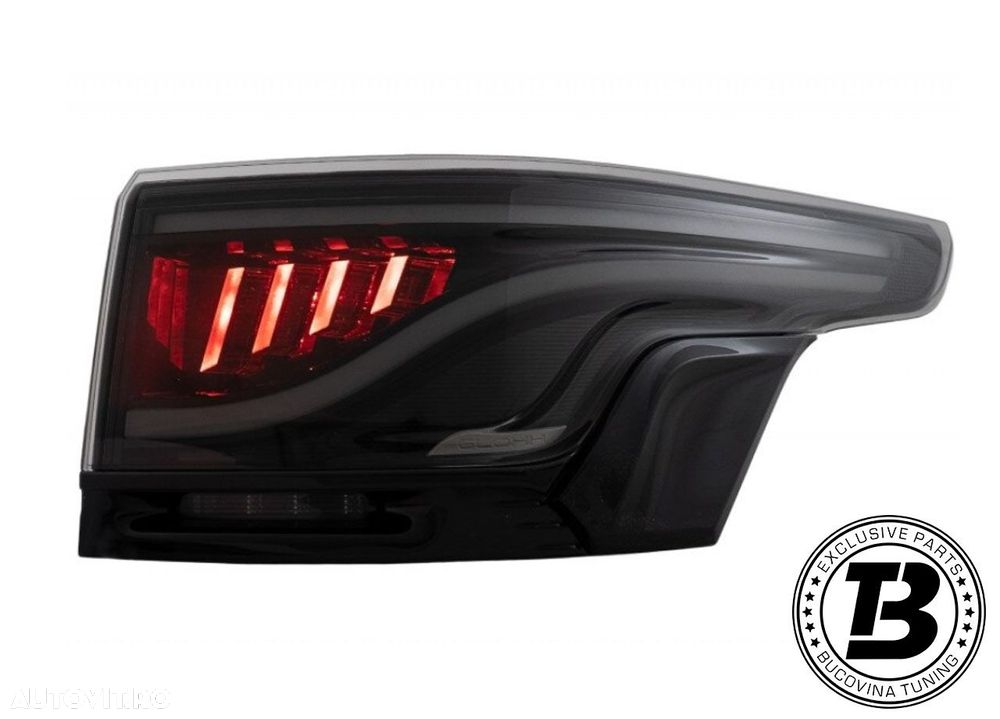 Stopuri Glohh LED compatibile cu Range Rover Sport L494 - 5
