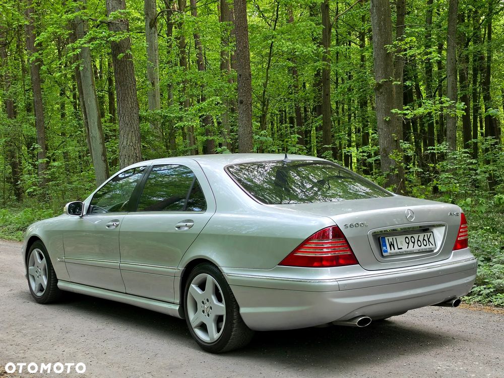 Mercedes-Benz Klasa S 600 L - 5