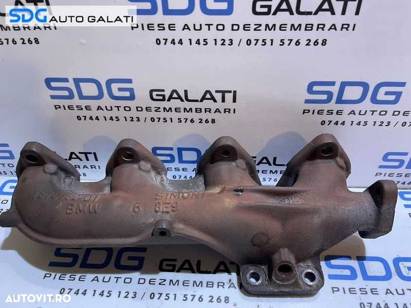Galerie Evacuare Turbo Turbina Turbosuflanta BMW X3 E85 2.0 D N47 2011 - 2014 Cod 7810182 - 2