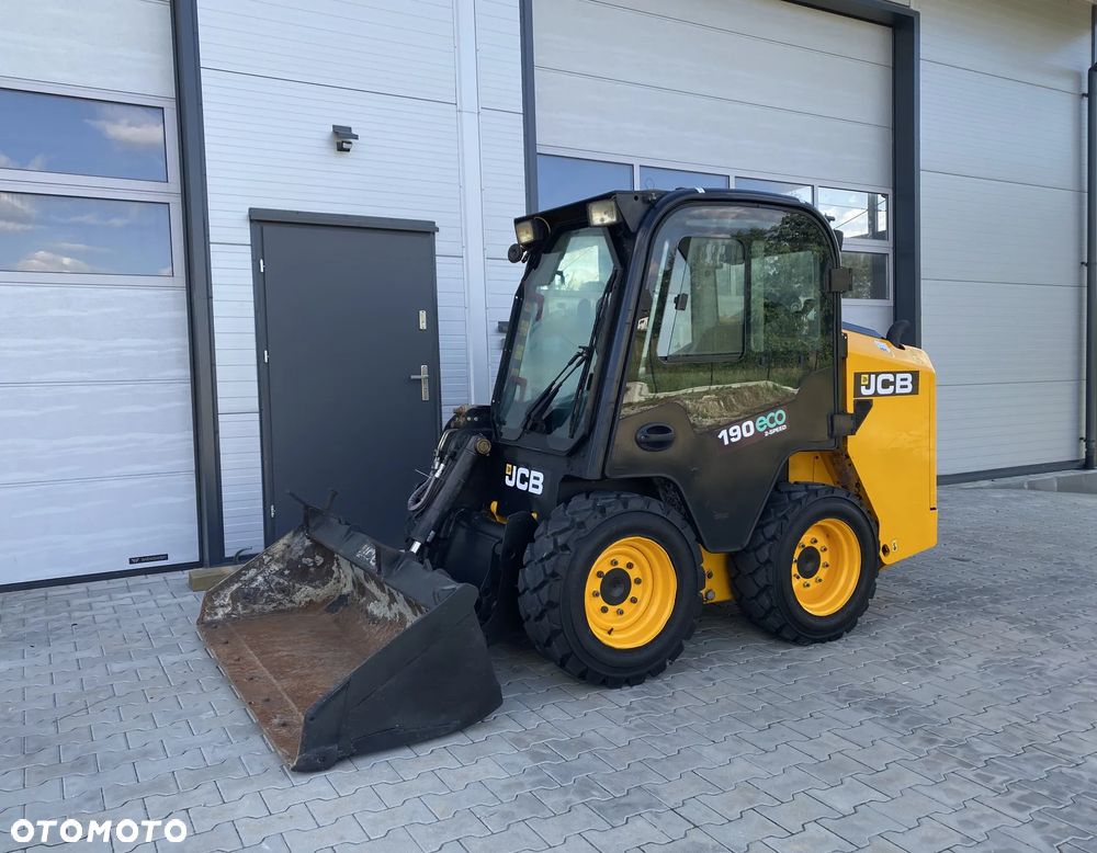 JCB Robot 190 eco Miniładowarka - 4