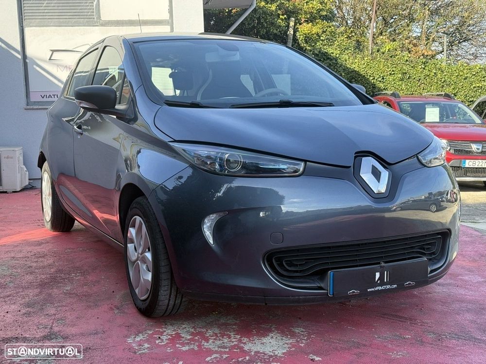 Renault Zoe (c/ Bateria) Life - 3