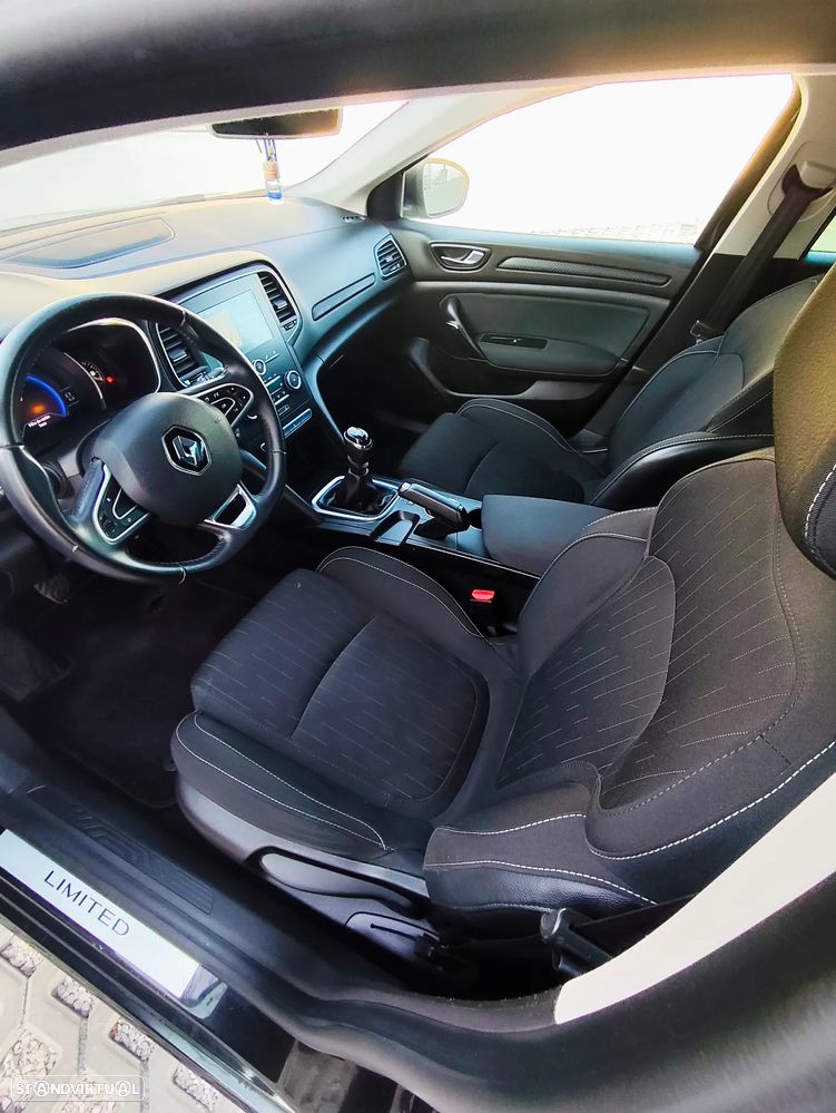 Renault Mégane Sport Tourer 1.5 Blue dCi Limited - 8