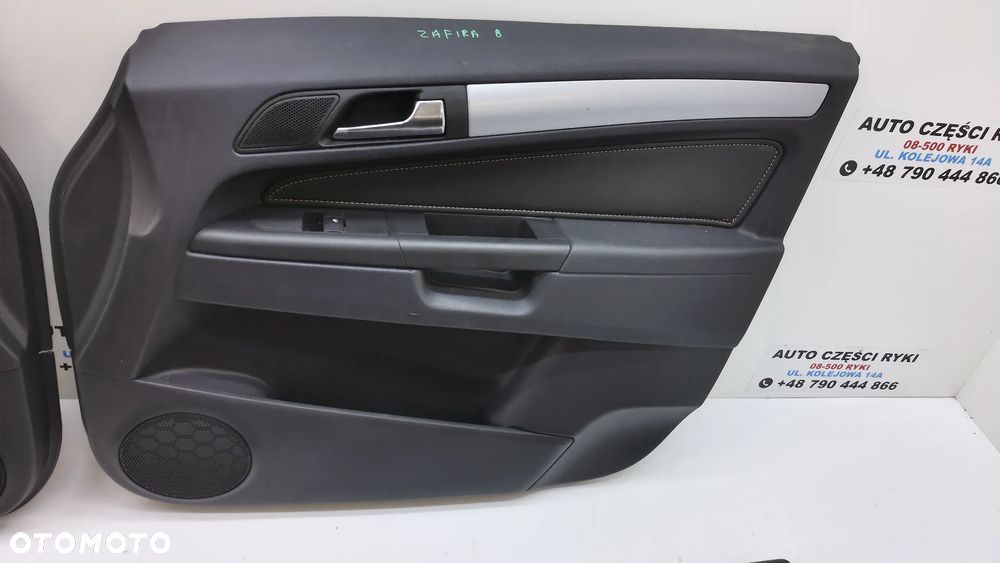 Opel Zafira B Boczki Drzwi Przód Tył - 3