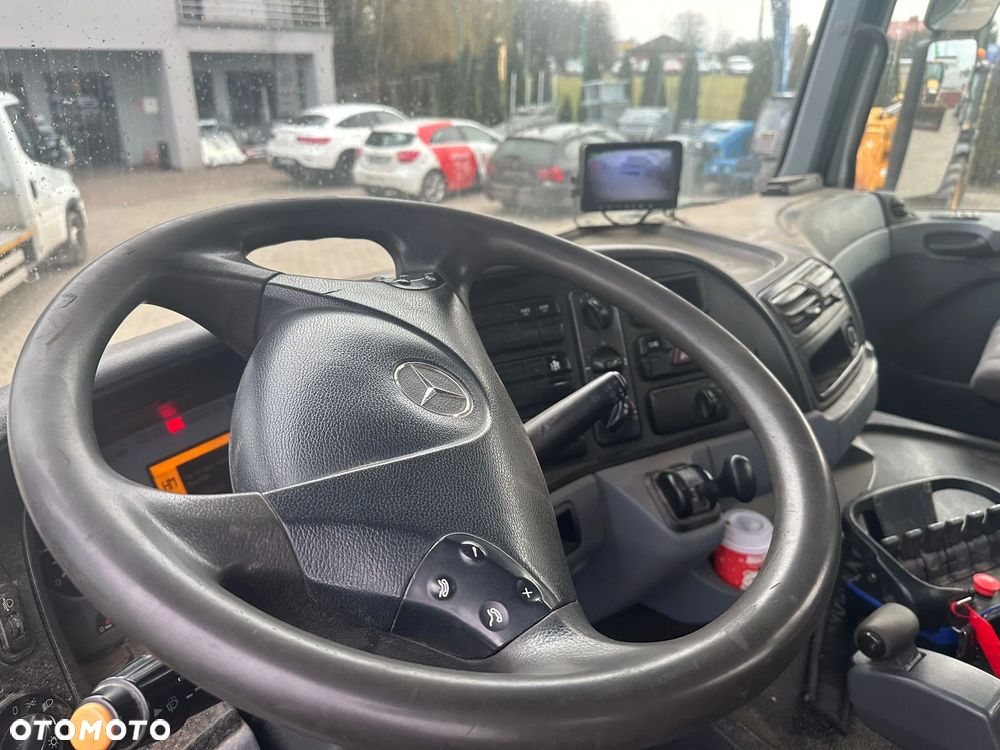 Mercedes-Benz Actros 2632 4 x 6 +HDS HIAB 122 CL Wywrotka - 25