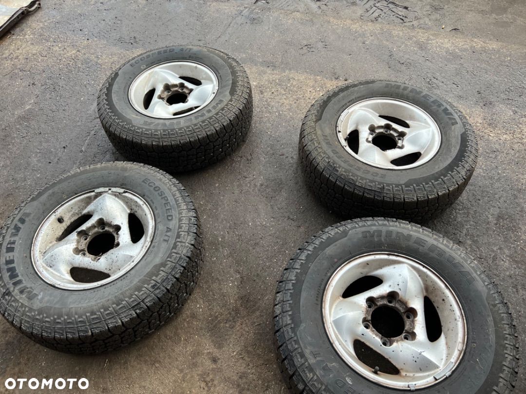 Koła aluminiowe ssangyong korando musso 235/75r15 - 1