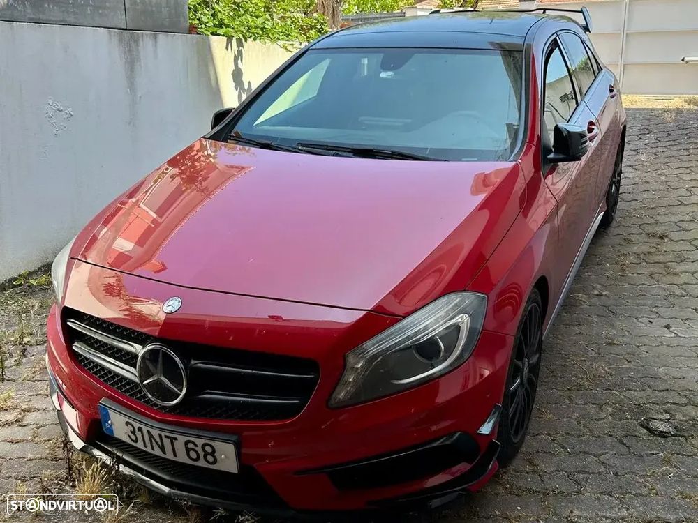 Mercedes-Benz A 180 - 4