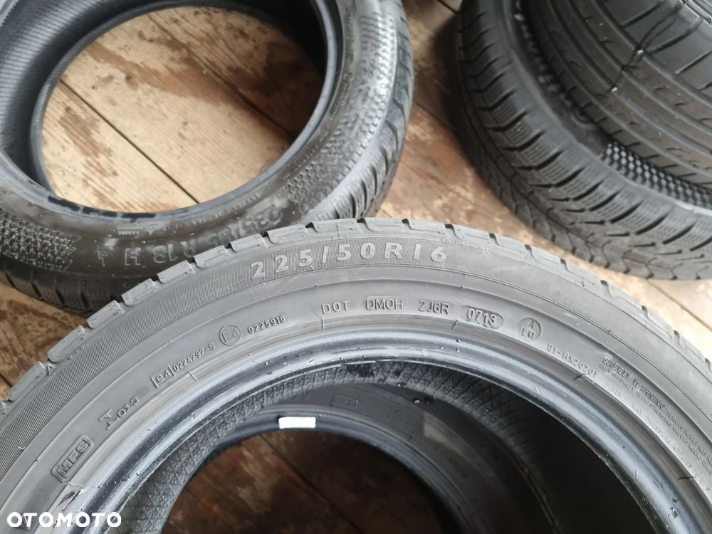 Opony DUNLOP SP SPORT 01 92V 225/50R16 2013r,2x4mm na sezon - 7