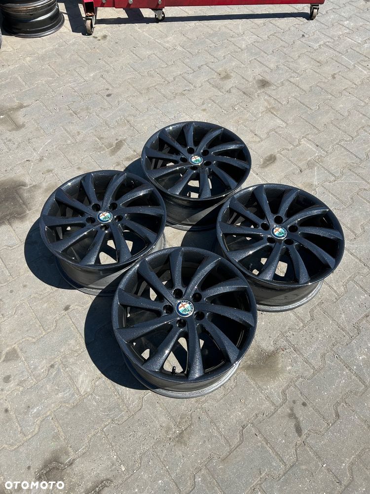 Alufelgi Alfa Romeo Giulietta 17 cali 5x110 Fiat 500X - 5