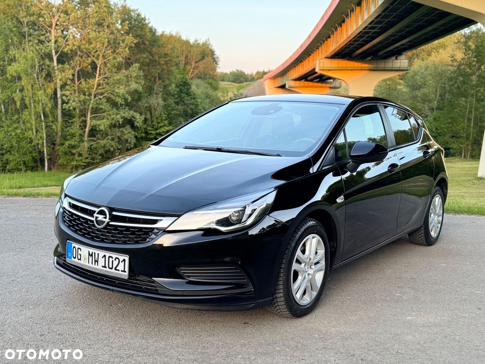 Opel Astra 1.4 Turbo Start/Stop Automatik Dynamic - 11