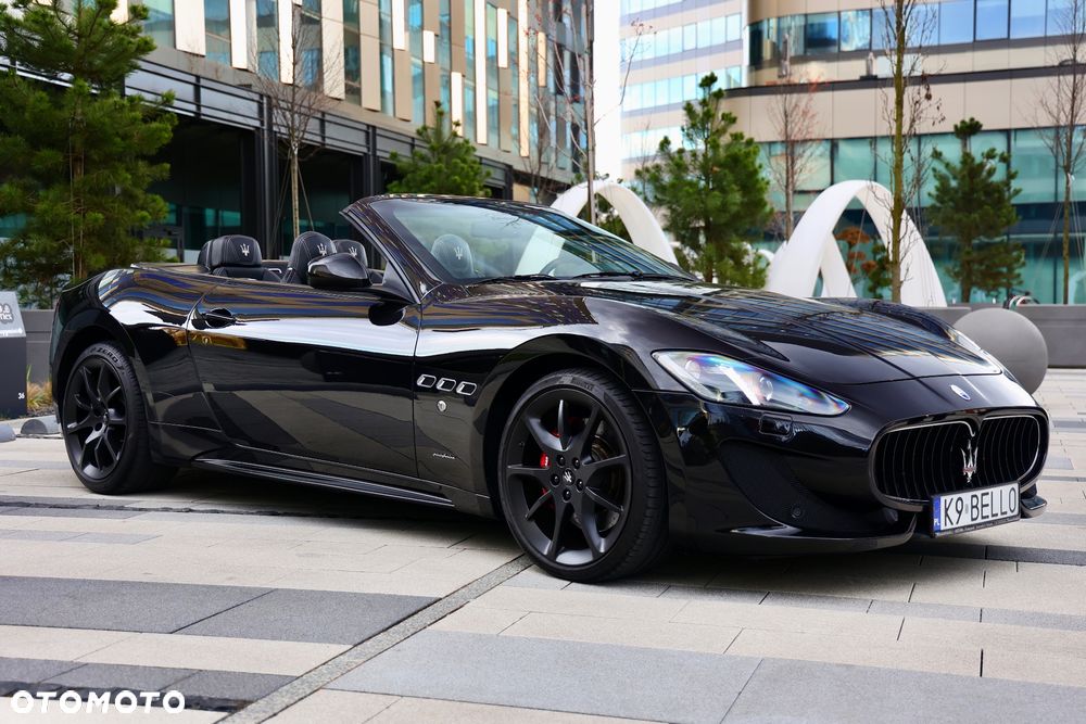 Maserati GranCabrio MC Centenario - 1