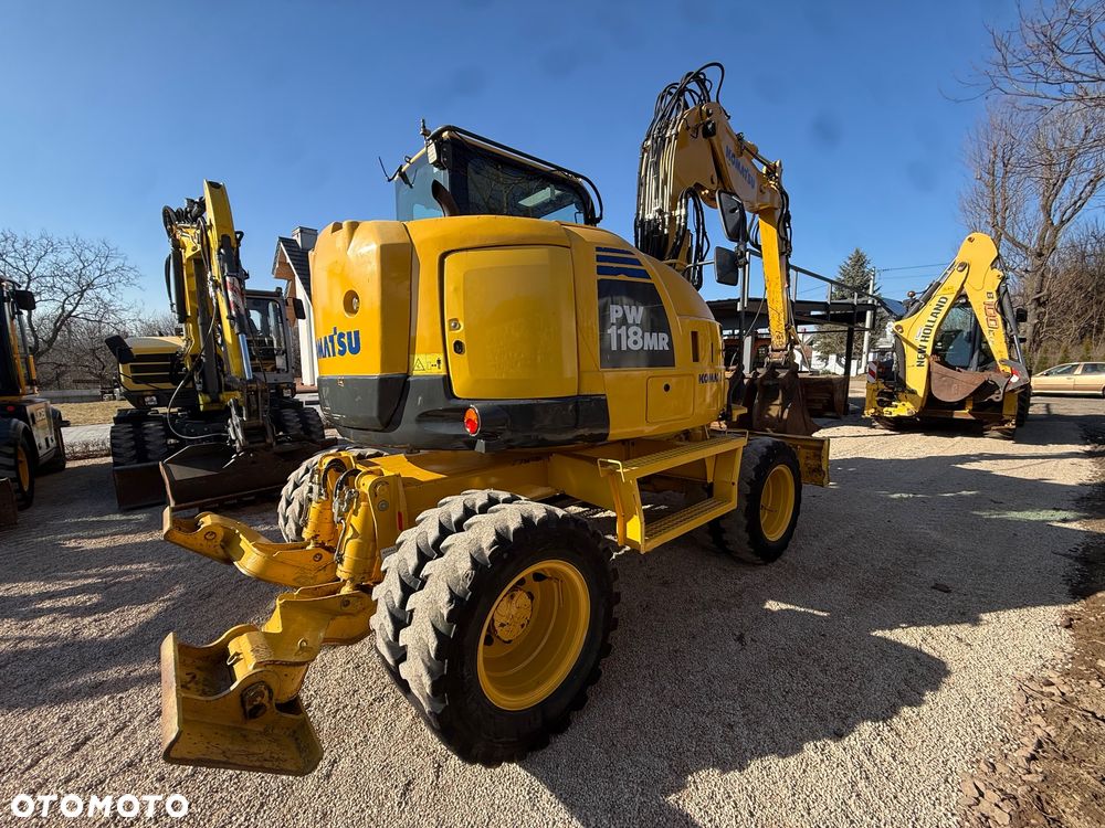 Komatsu PW 118 - 3