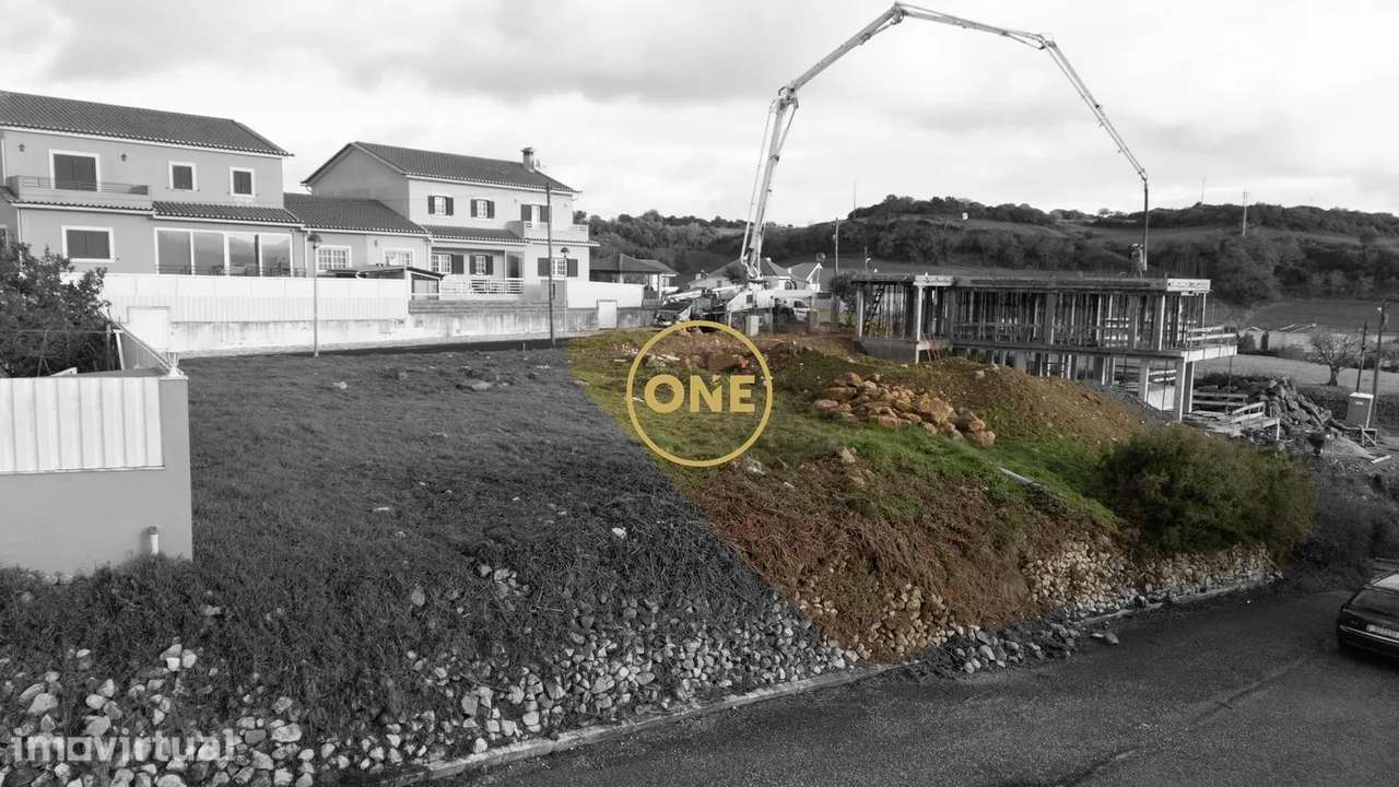 Lote Urbano com Projeto Aprovado e Licença a Pagamento, no Milharado - Grande imagem: 5/15