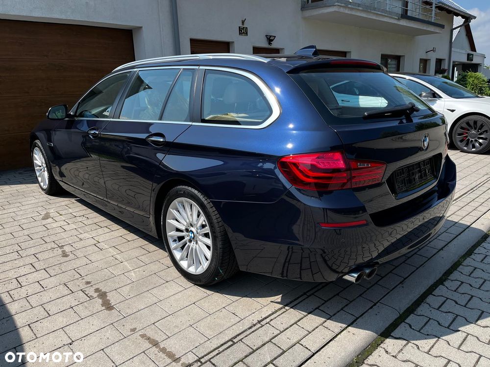 BMW Seria 5 520d Luxury Line - 25