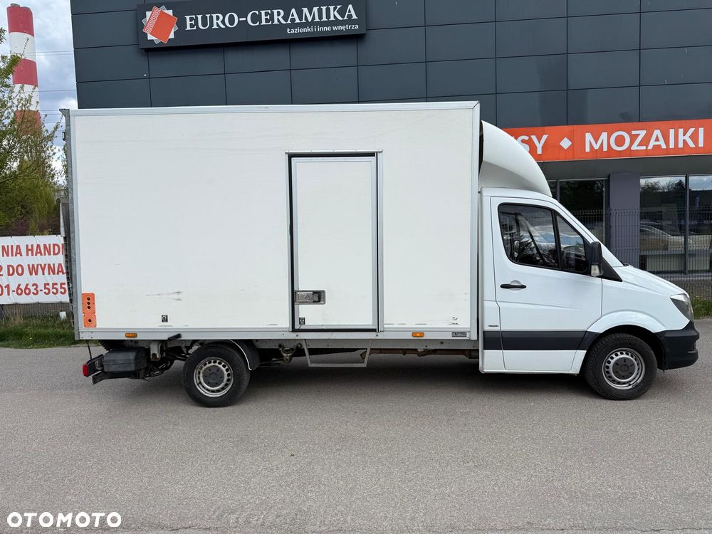 Mercedes-Benz Sprinter 316 CDI, 2.2 163KM, Kontener + winda, Zadbany - 9