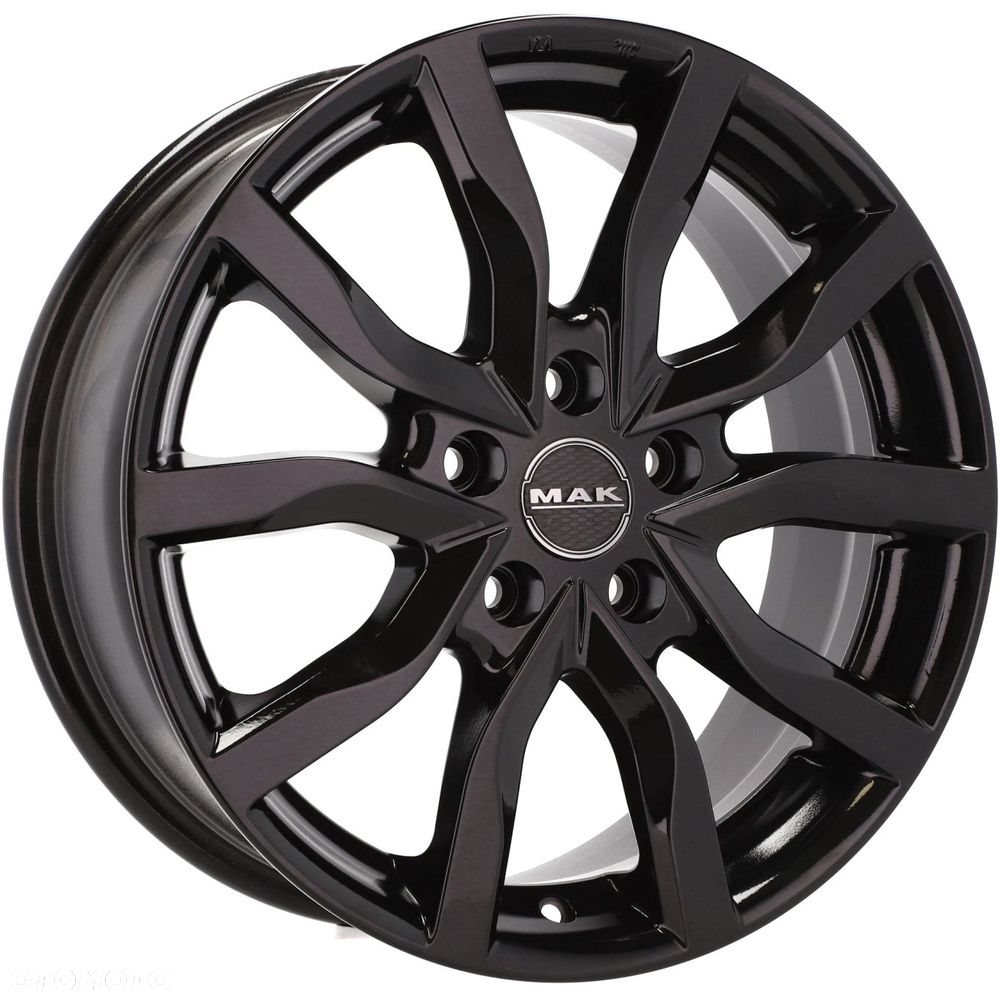 4x Felgi 17 m.in. do KIA Ceed Proceed Sportage XCEED HYUNDAI Kona IX35 I40 Tucson - HIGHLANDS - 8