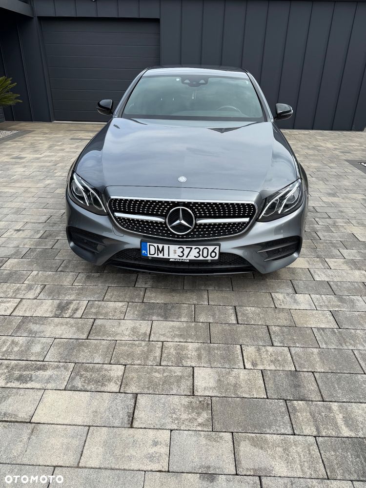 Mercedes-Benz Klasa E 220 d 9G-TRONIC - 4