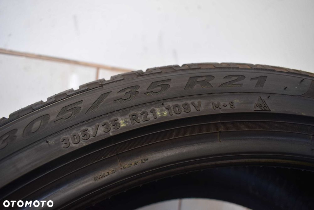 R21 305/35 Pirelli Scorpion Winter N0 - 8