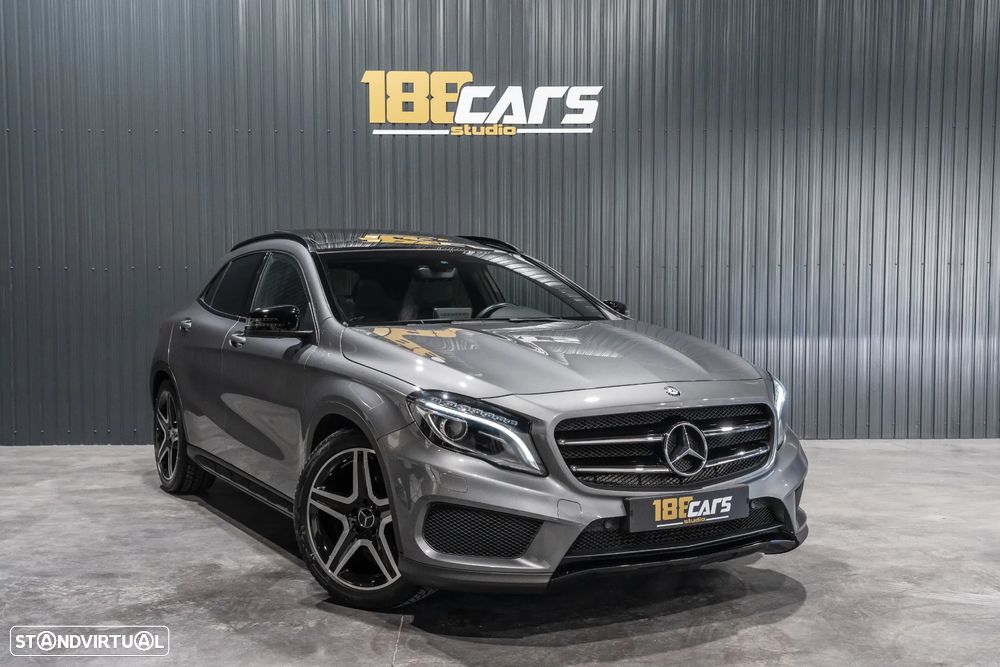 Mercedes-Benz GLA 180 AMG Line Aut. - 3