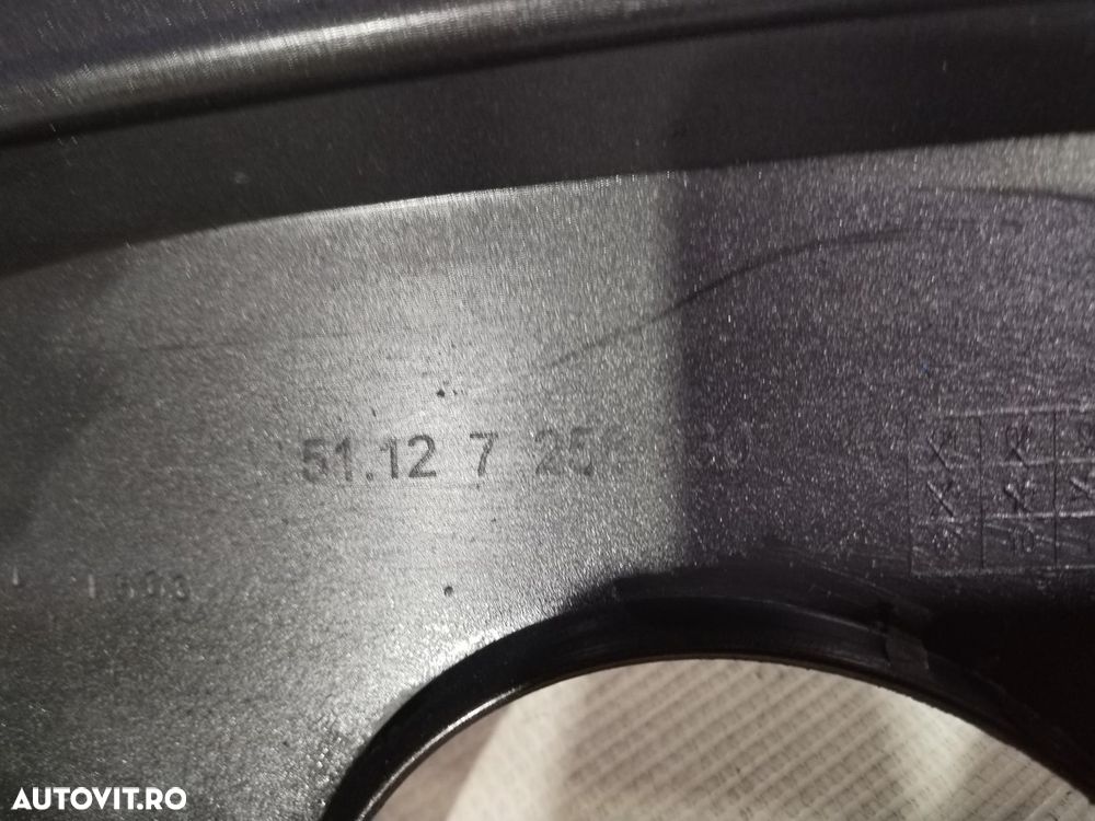 Bara spate BMW Seria 3, F30, 2011, 2012, 2013, 2014, cod origine OE 51127256930. 10292 - 15