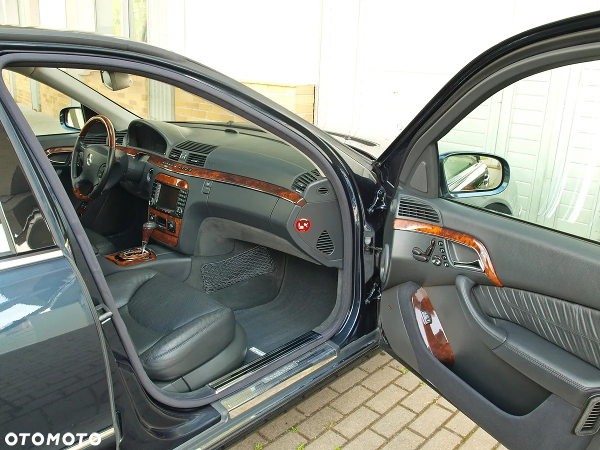 Mercedes-Benz Klasa S 500 4-Matic - 18