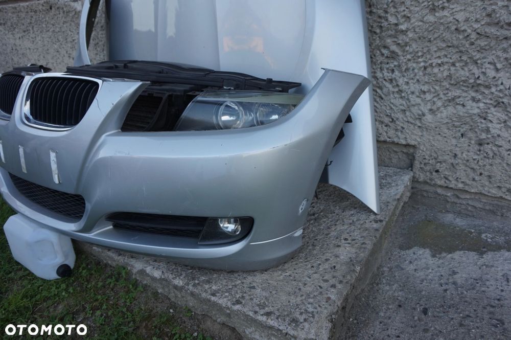 ZDERZAK MASKA BŁOTNIK KOMPLETNY PRZÓD BMW E90 E91 LIFT - 3