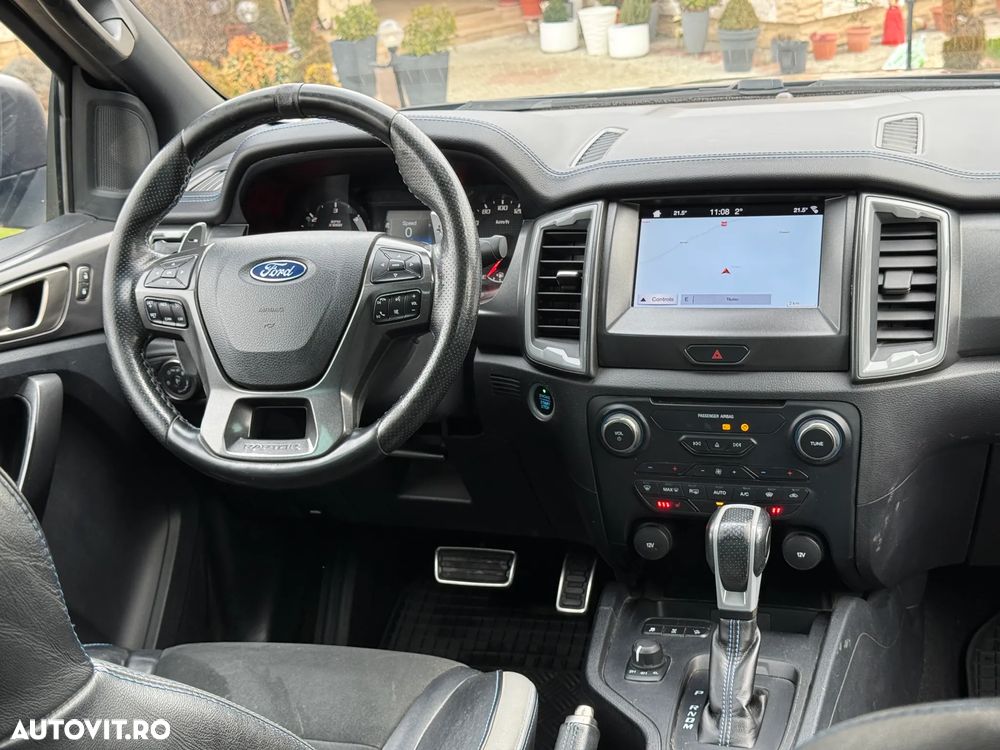 Ford Ranger 2.0 EcoBlue 213 CP 4x4 Cabina Dubla Raptor Aut. - 35