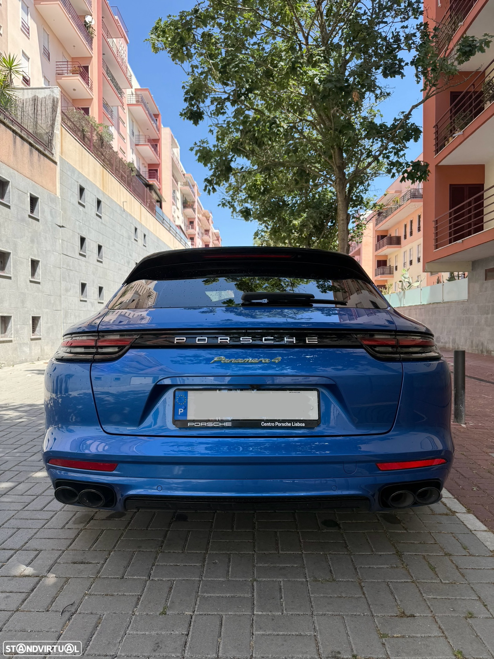 Porsche Panamera Sport Turismo 4 E-Hybrid - 5