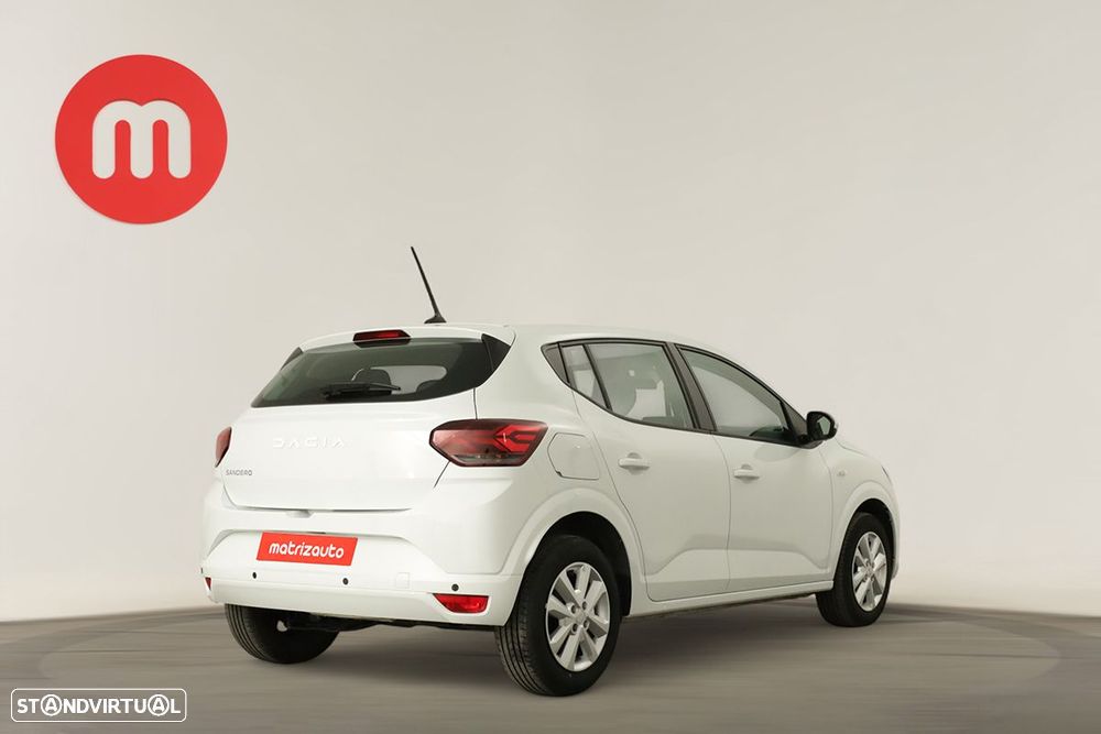 Dacia Sandero 1.0 ECO-G Expression Bi-Fuel - 4