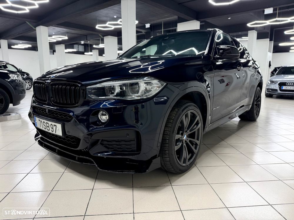 BMW X6 40 d xDrive Pack M - 10