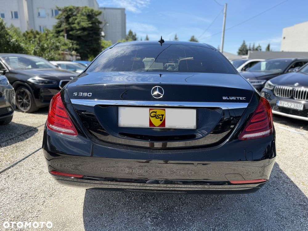 Mercedes-Benz Klasa S 350 (BlueTEC) d 4-Matic 7G-TRONIC - 5