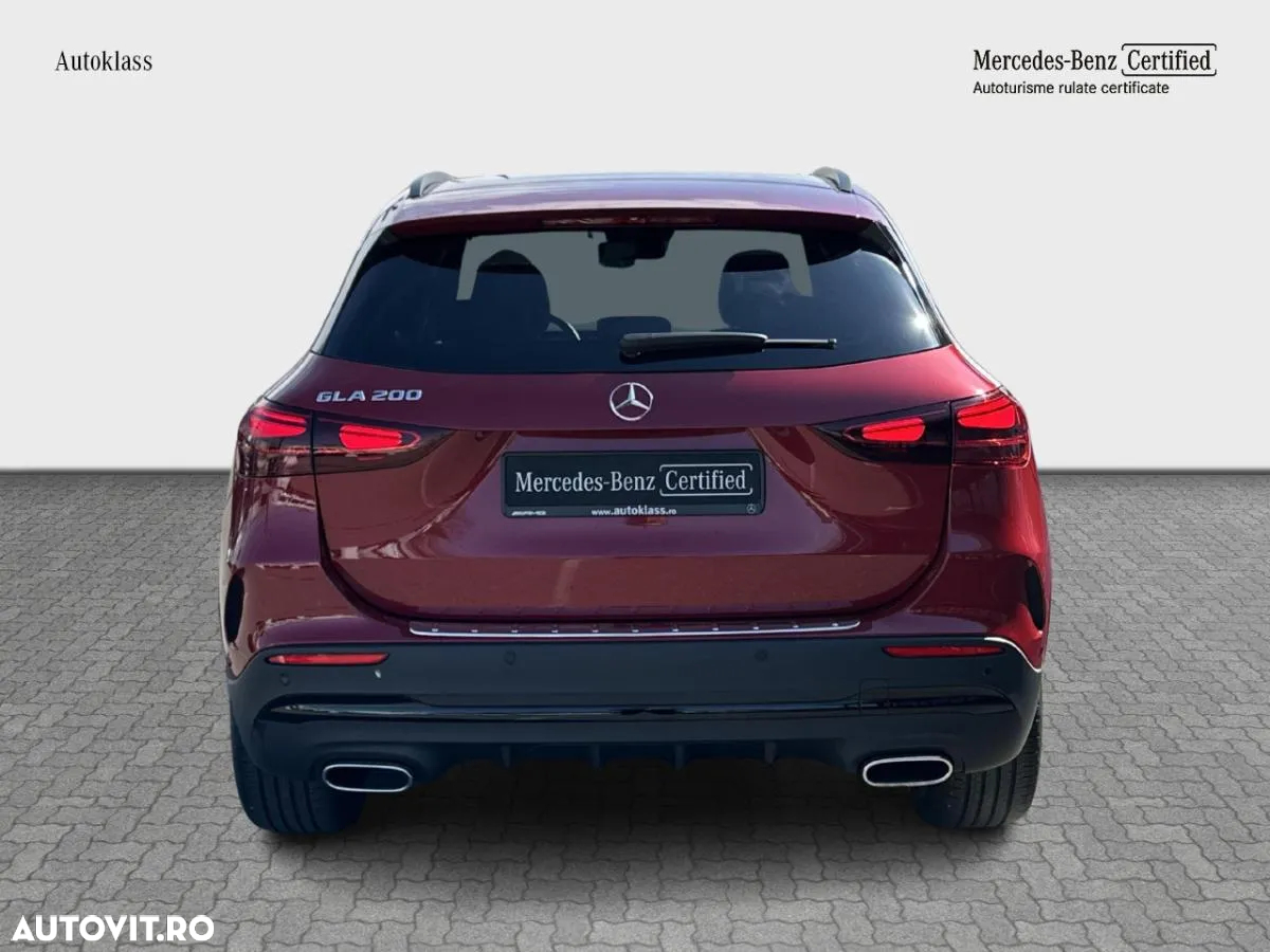 Mercedes-Benz GLA 200 Aut. - 5