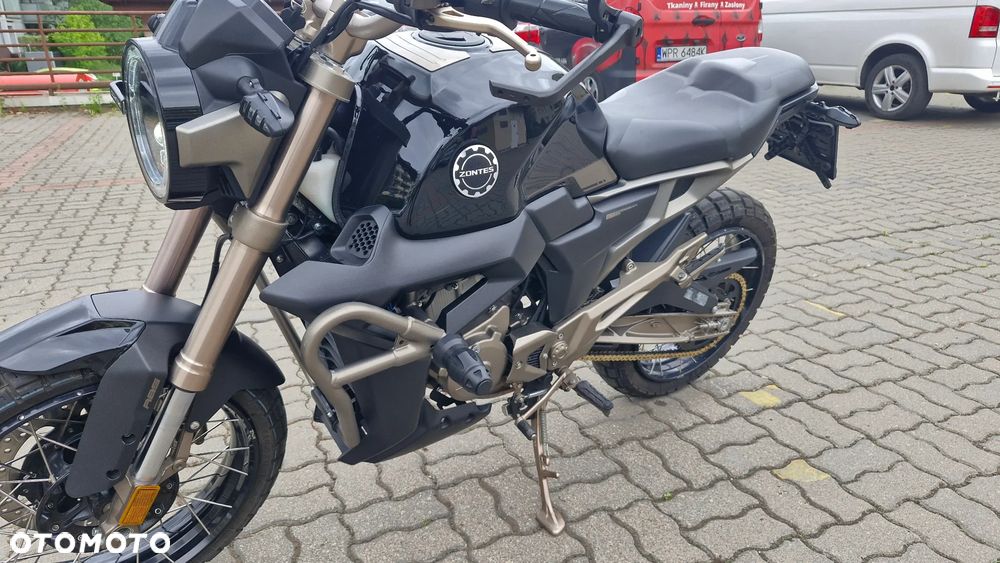Zontes 125 G1 Spoke - 10