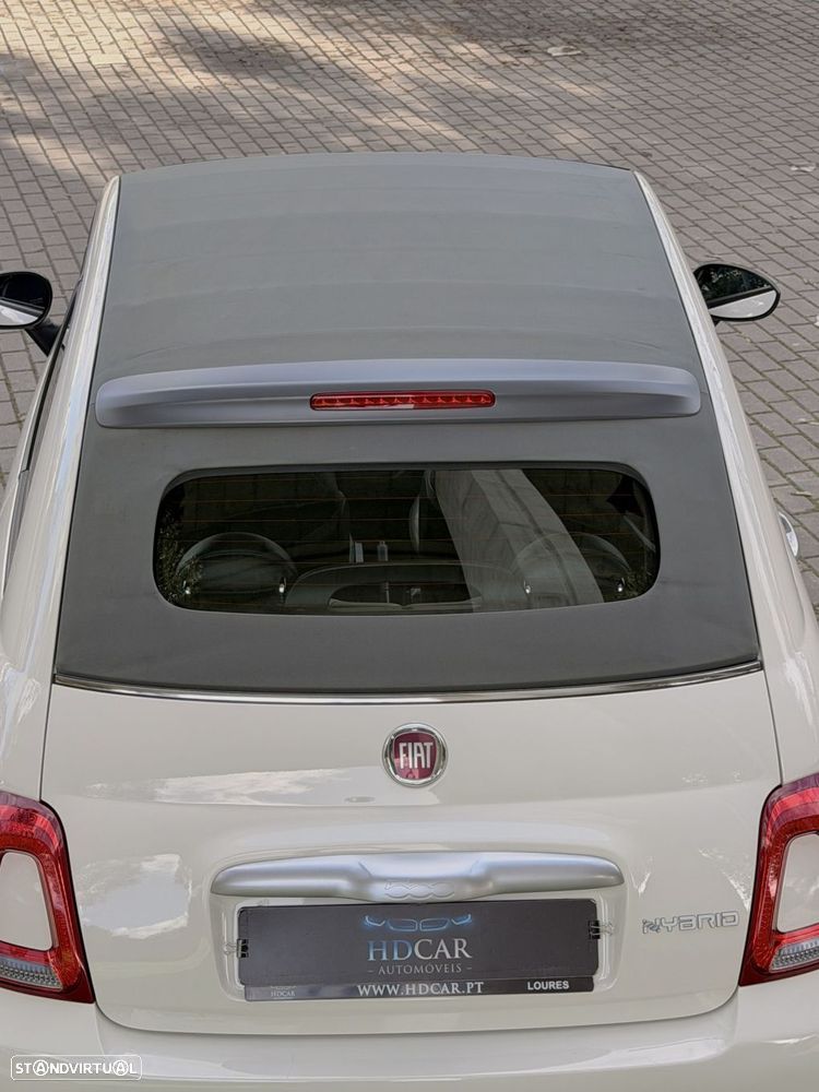 Fiat 500C 1.0 Hybrid Sport - 34
